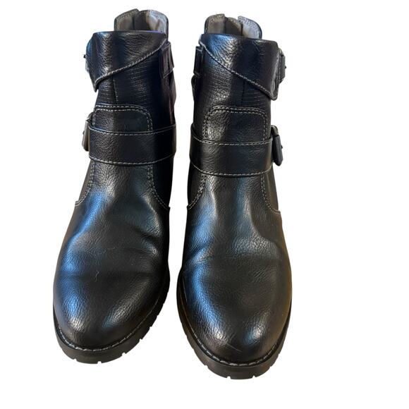 Stylish Black Boots by Euro Soft Women’s Size 8.5 - Picture 3 of 10